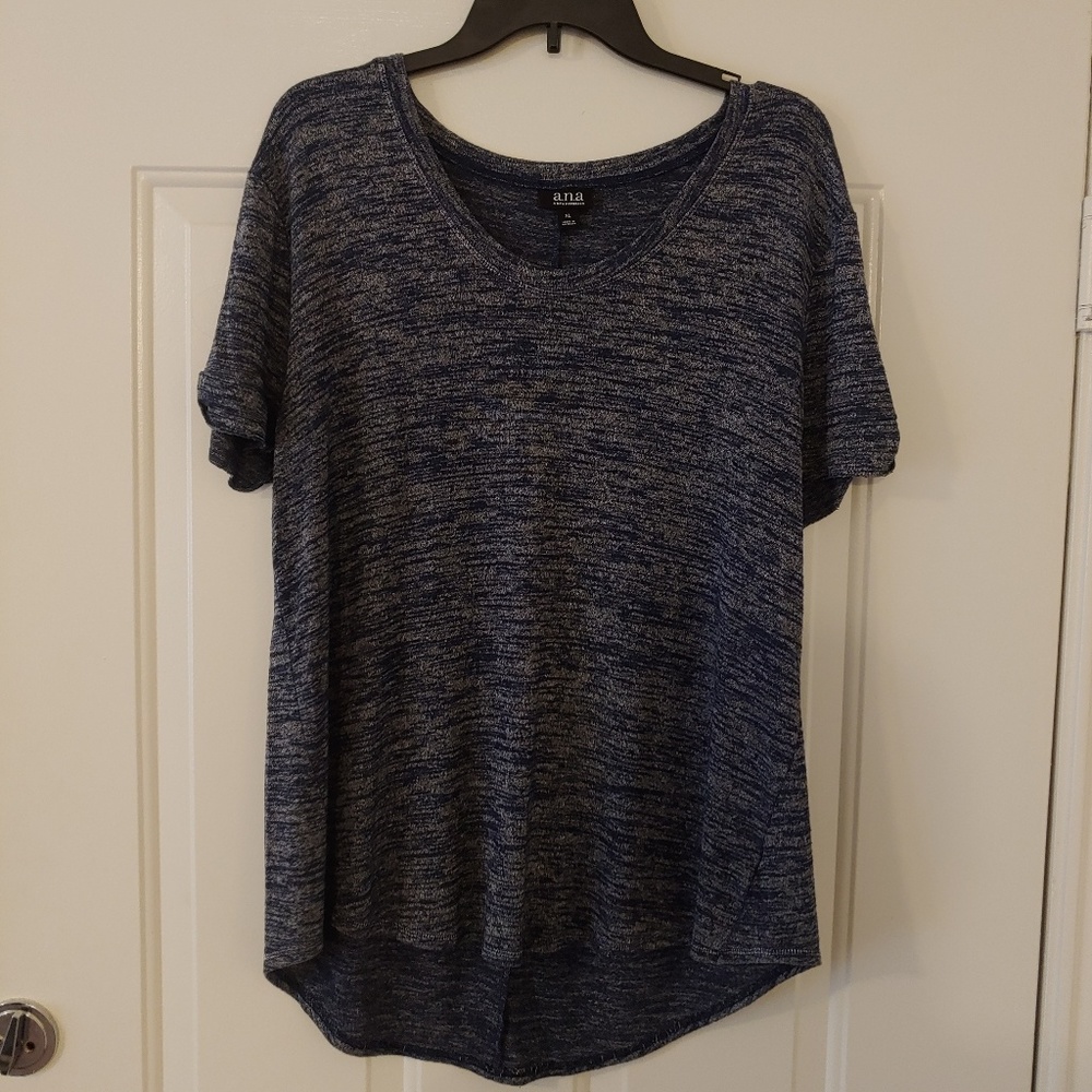 Navy & Gray Woman's shirt